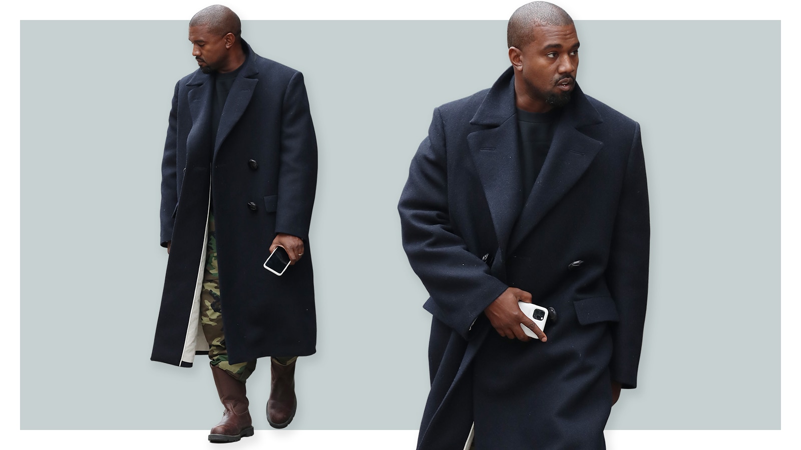 Why We're Obsessed With Mr Kanye West's Big Coat | The Journal | MR PORTER