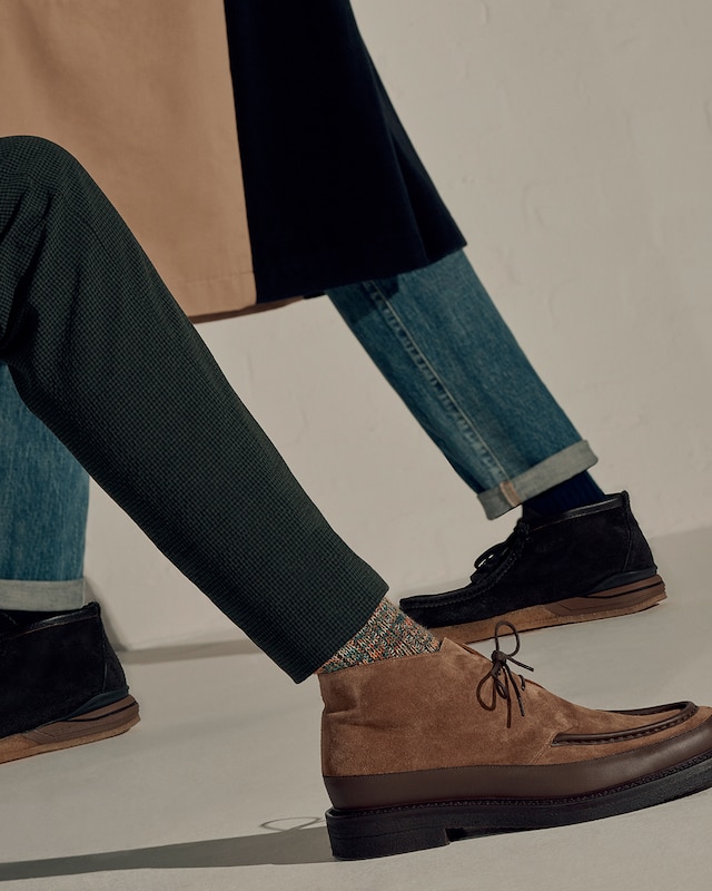 Five Good Reasons To Wear Desert Boots This Winter | The Journal | MR PORTER