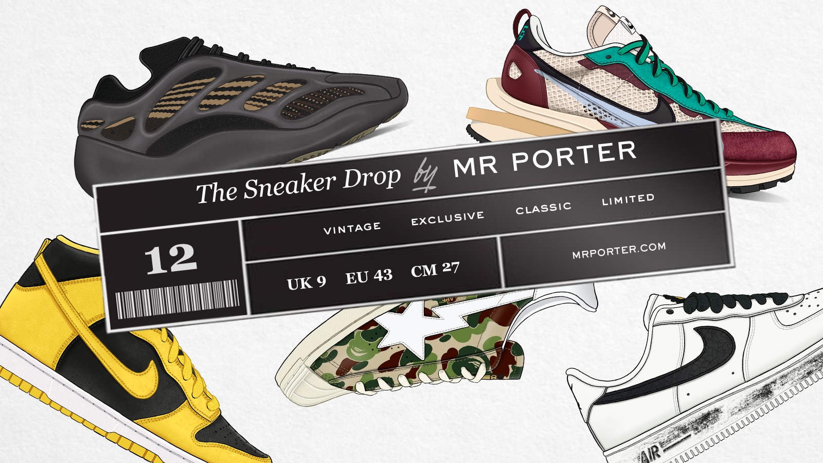 The Sneaker Drop: Five Of December's Most Anticipated Releases | The  Journal | MR PORTER