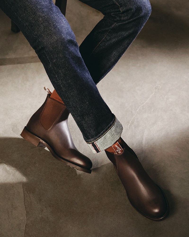 Why A Pair Of R.M.Williams Boots Will Go The Distance | The Journal | MR  PORTER