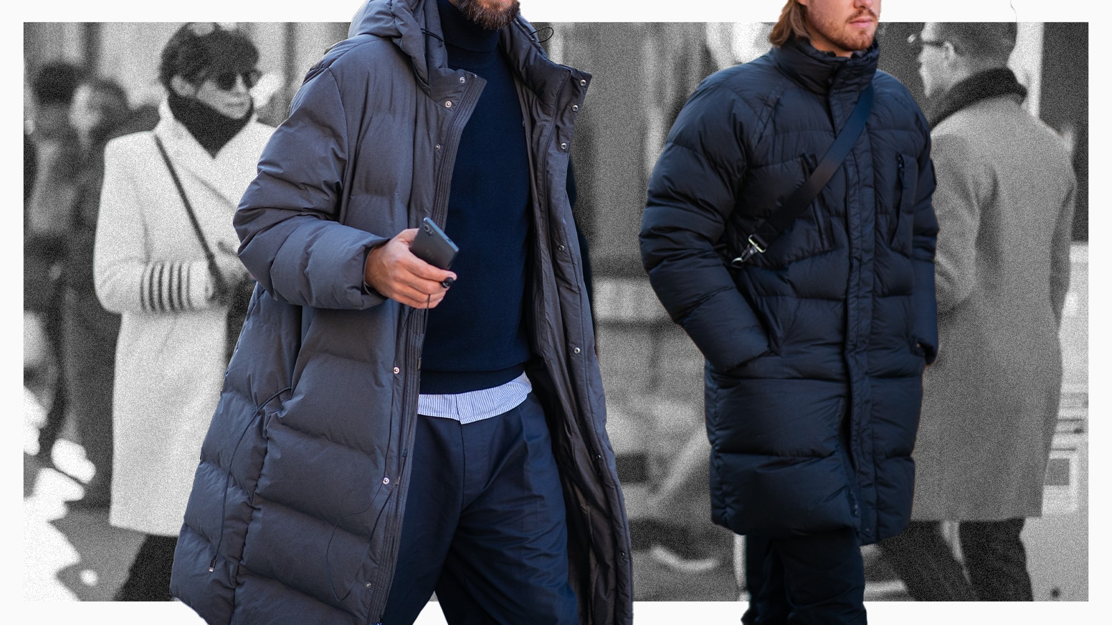 The Stylish Gent's Guide To Wearing Down Jackets | The Journal | MR PORTER