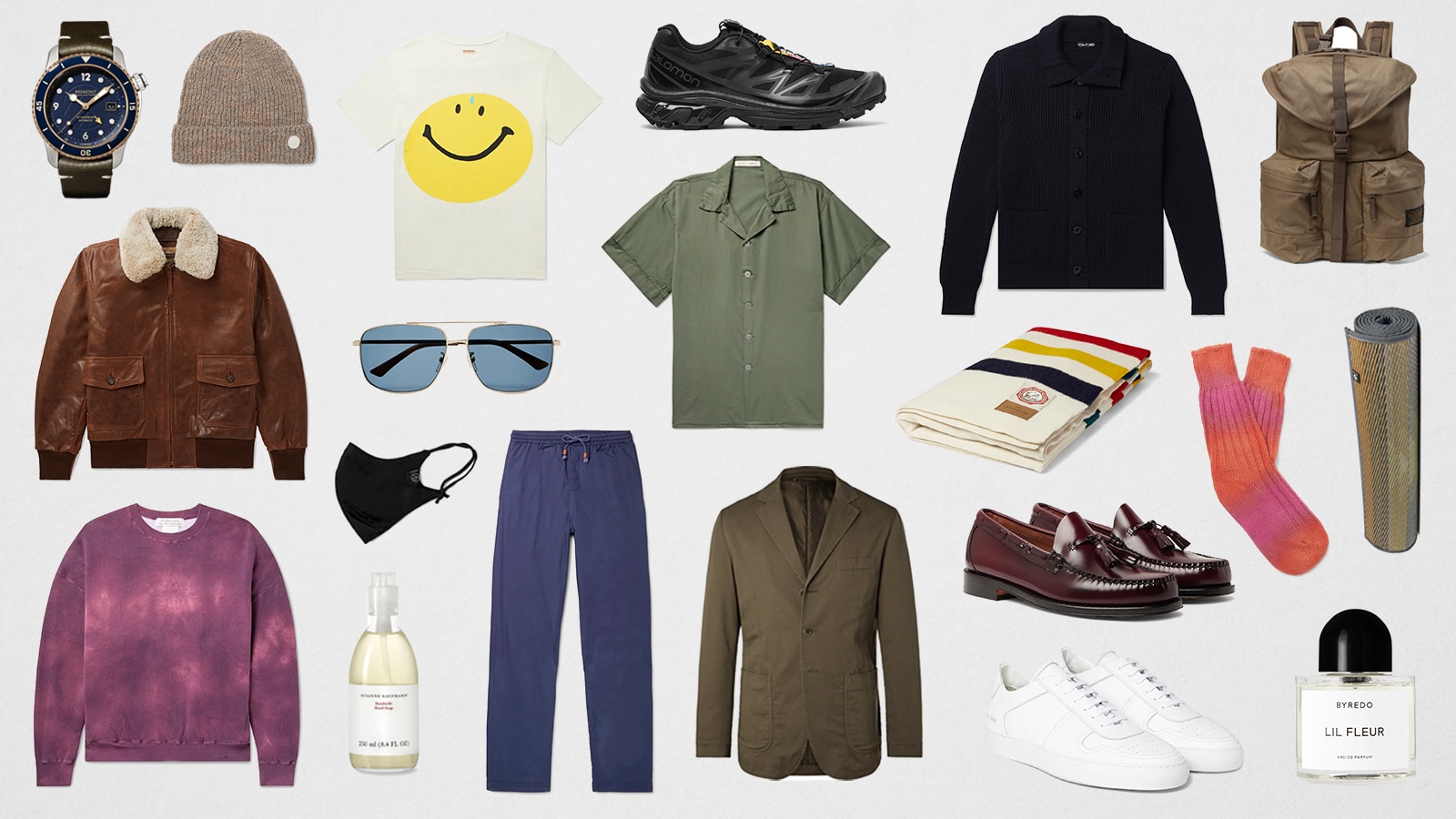21 Men's Style Essentials For 2021 | The Journal | MR PORTER