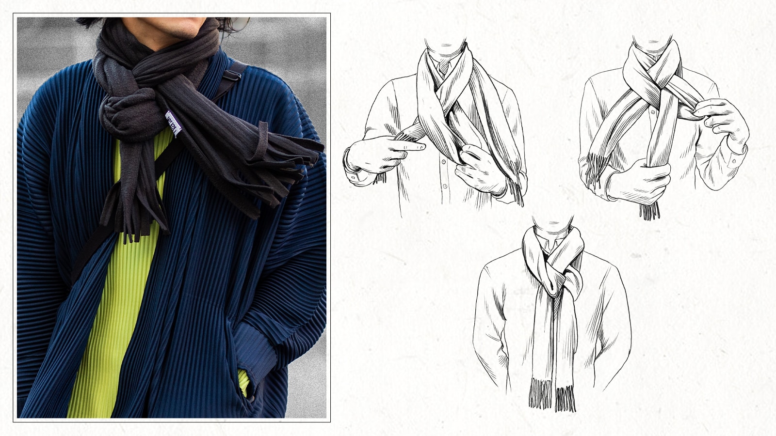 Ways to Wear a Scarf & How to Tie a Scarf: The Definitive Guide