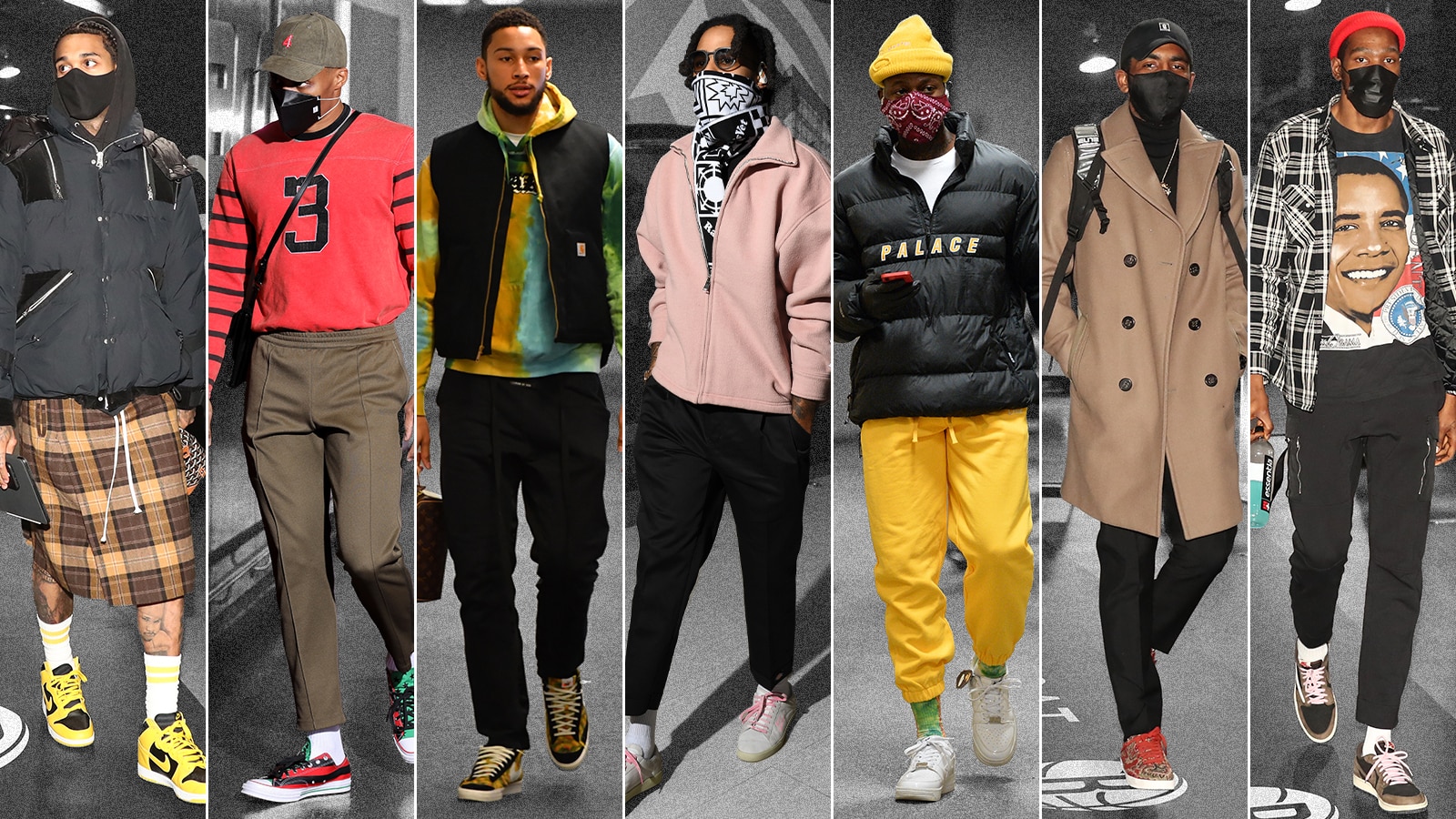 The Best-Dressed Men Of January: NBA Edition | The Journal | MR PORTER
