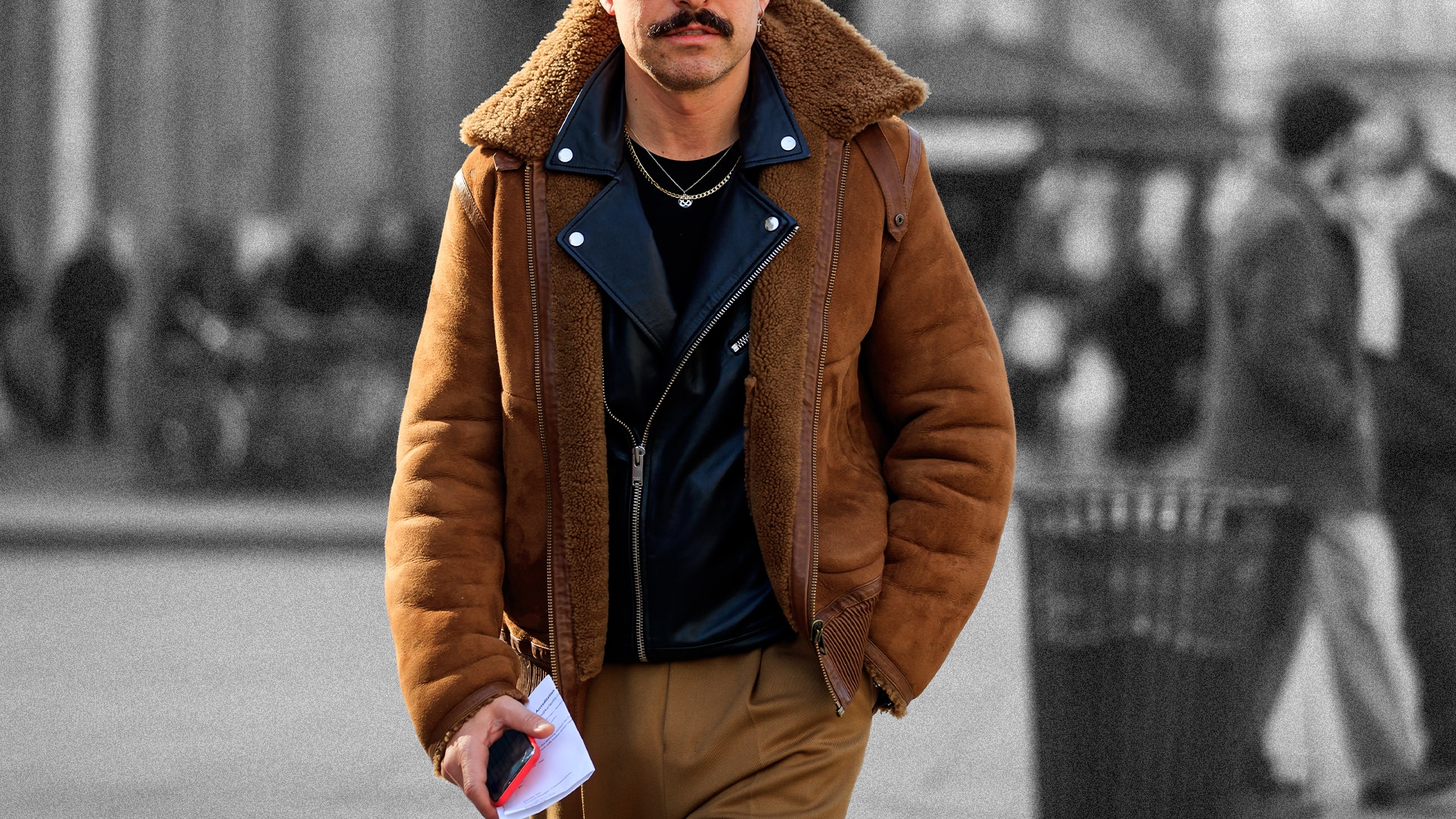 The Stylish Gent's Guide To Shearling Jackets | The Journal | MR PORTER