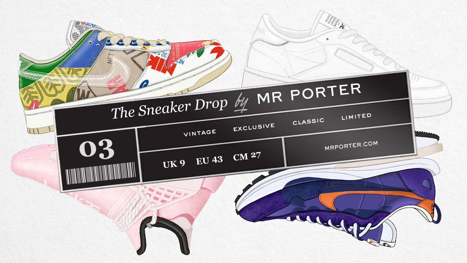 The Sneaker Drop: Four March Releases From Nike, Reebok And Adidas | The  Journal | MR PORTER