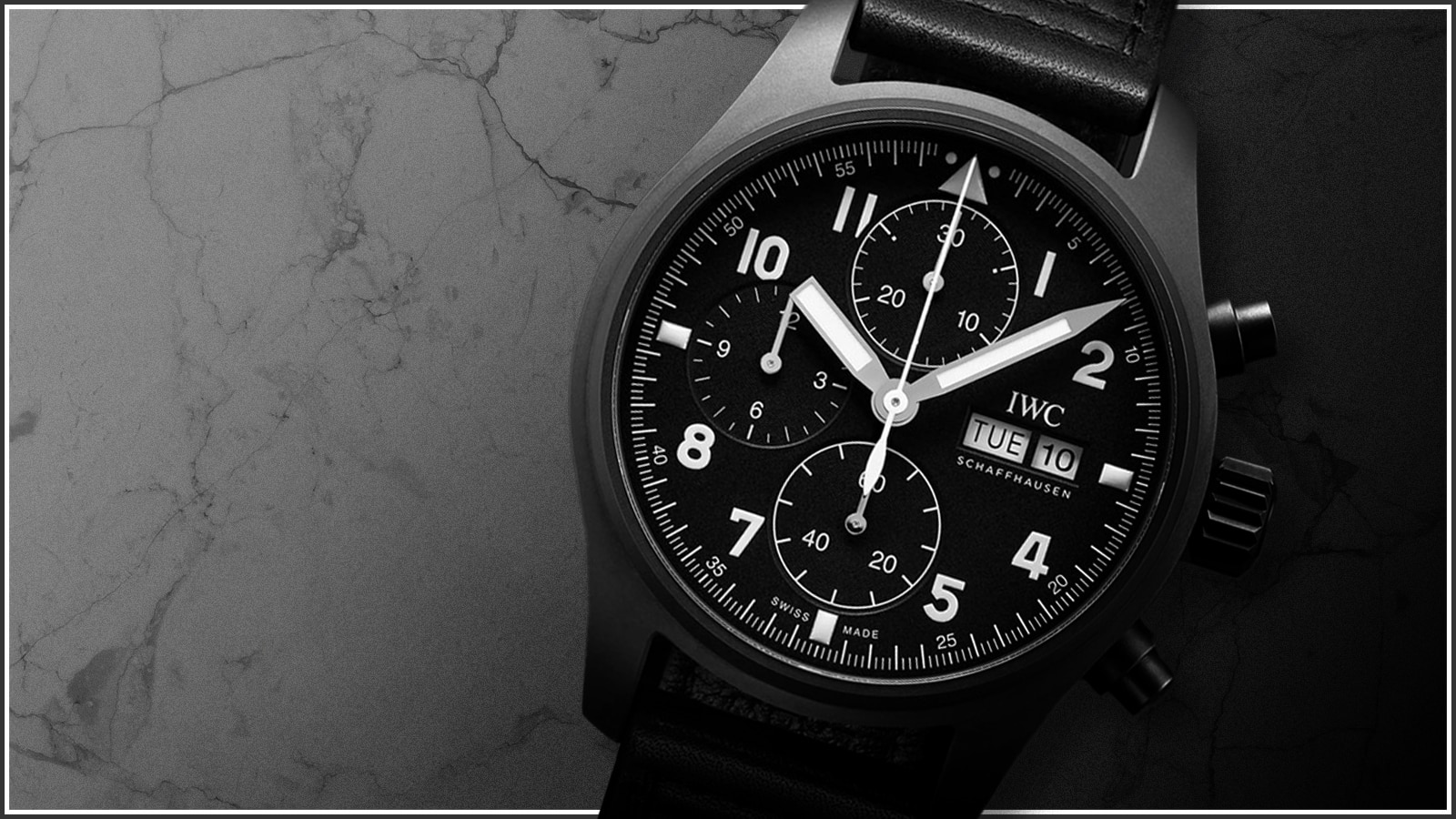 A 1990s Icon Flies Again With IWC SCHAFFHAUSEN’s “Tribute To 3705 ...