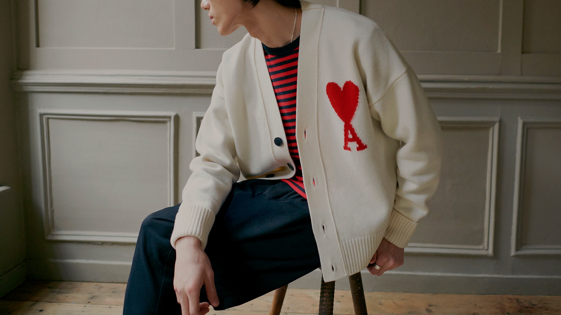 From AMI PARIS With Love: 10 Of The Best Pieces From The New Collection |  The Journal | MR PORTER