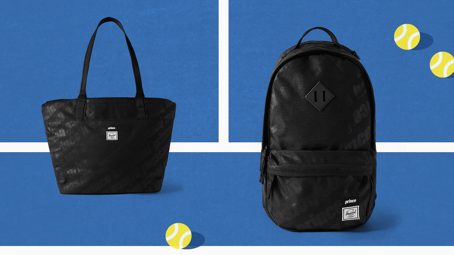 Partnership: Herschel Supply Co's Tennis Collaboration With Prince Is  Serving Up Aces | The Journal | MR PORTER