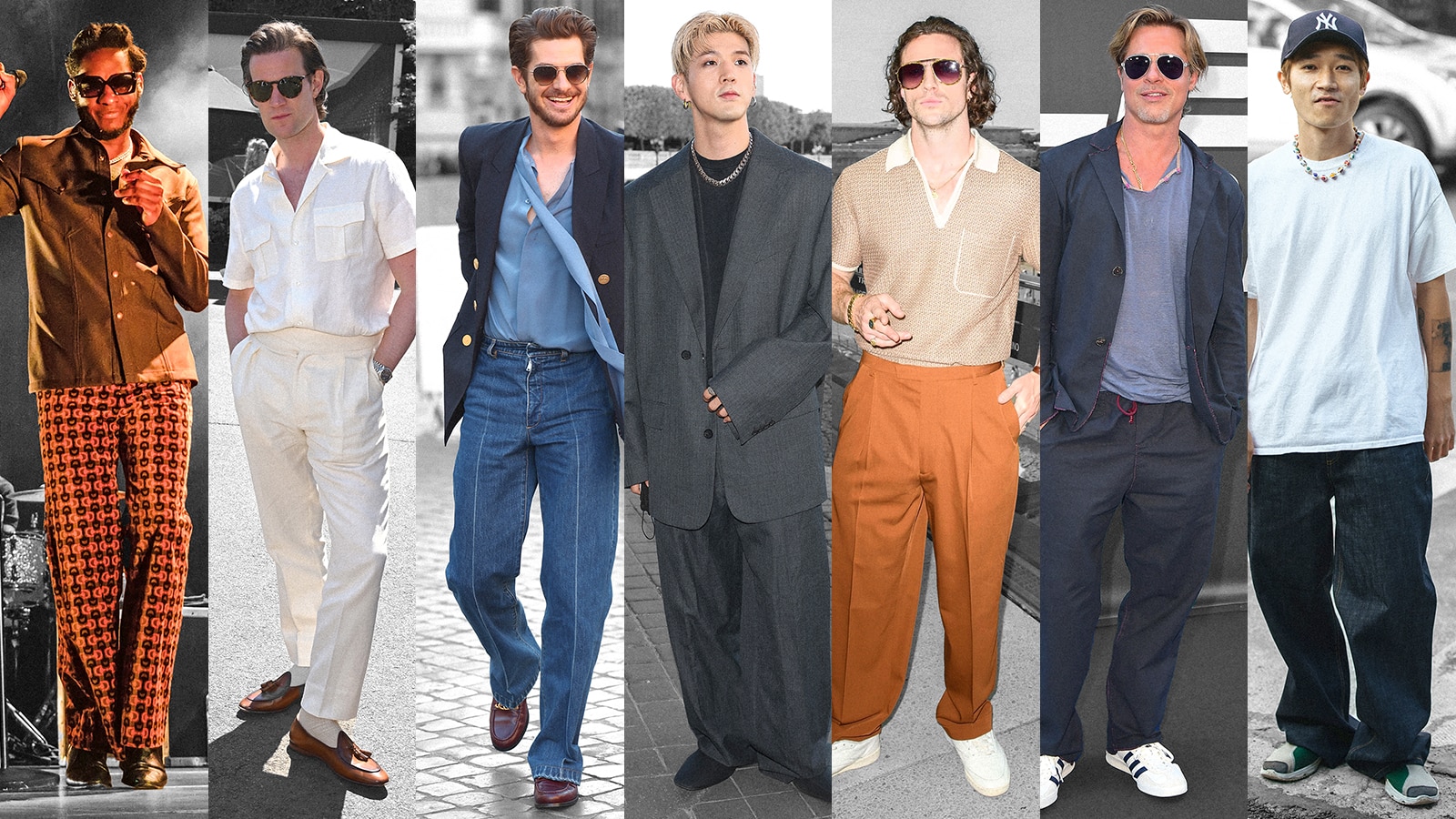 Fashion: Are These The Best Dressed Men Of July?, The Journal