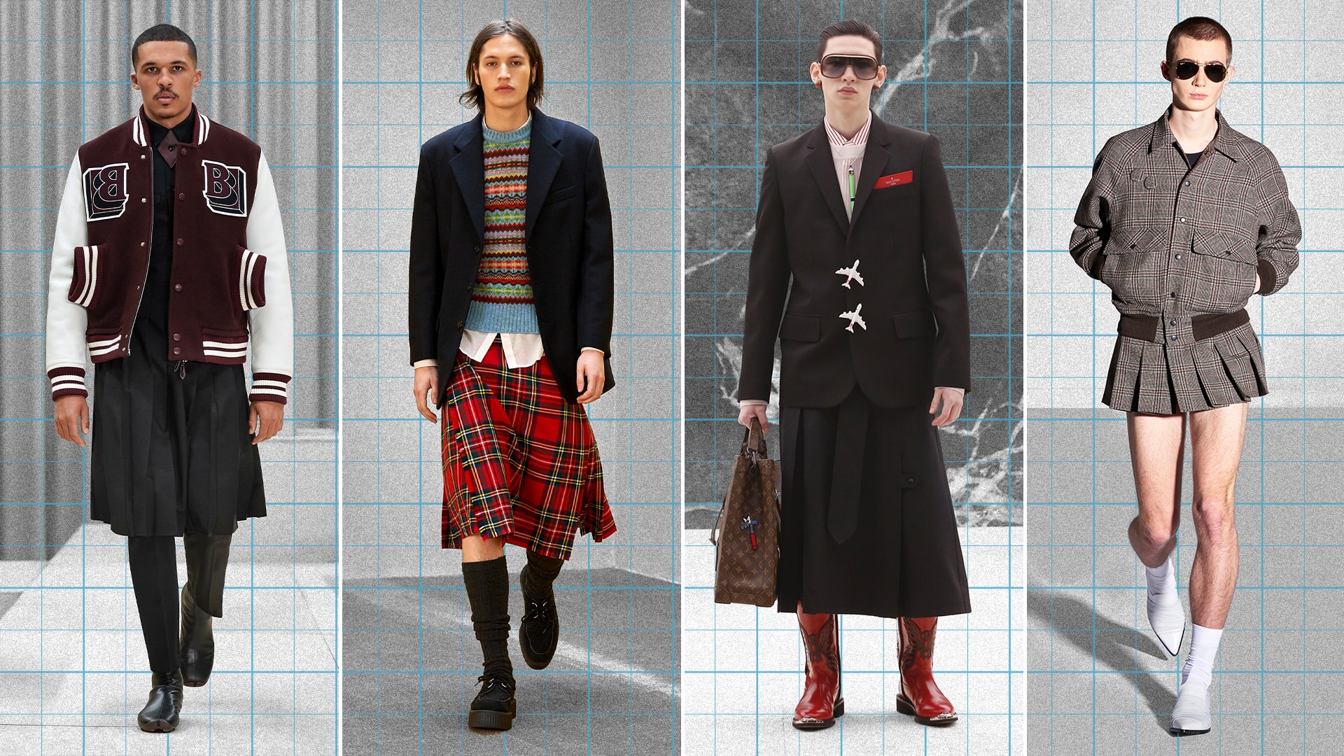 Skirts: Are You Man Enough To Wear One? | The Journal | MR PORTER