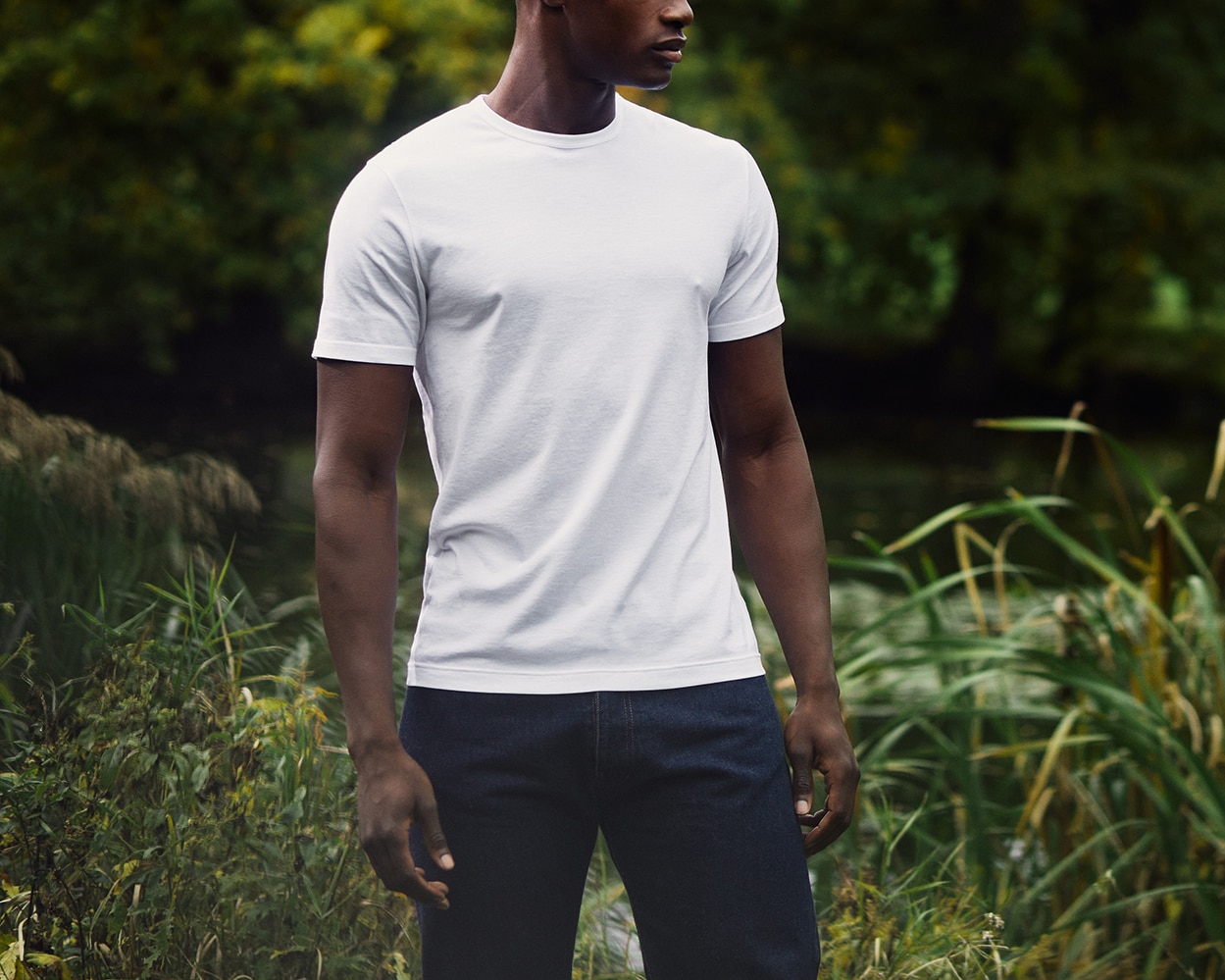 How Sunspel Became The Go-To Brand For Great T-Shirts | The Journal | MR  PORTER