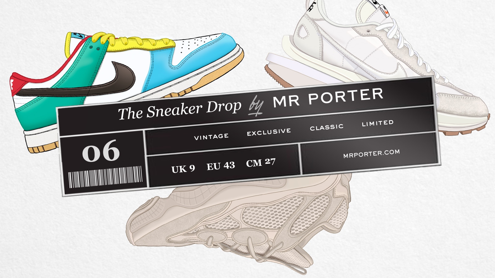 The Sneaker Drop: Three Of June's Hottest Releases | The Journal | MR PORTER
