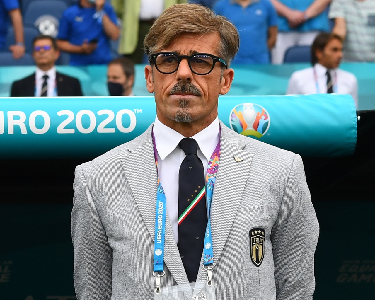 We Need To Talk About… Italy's Assistant Football Coach Mr Alberico Evani |  The Journal | MR PORTER