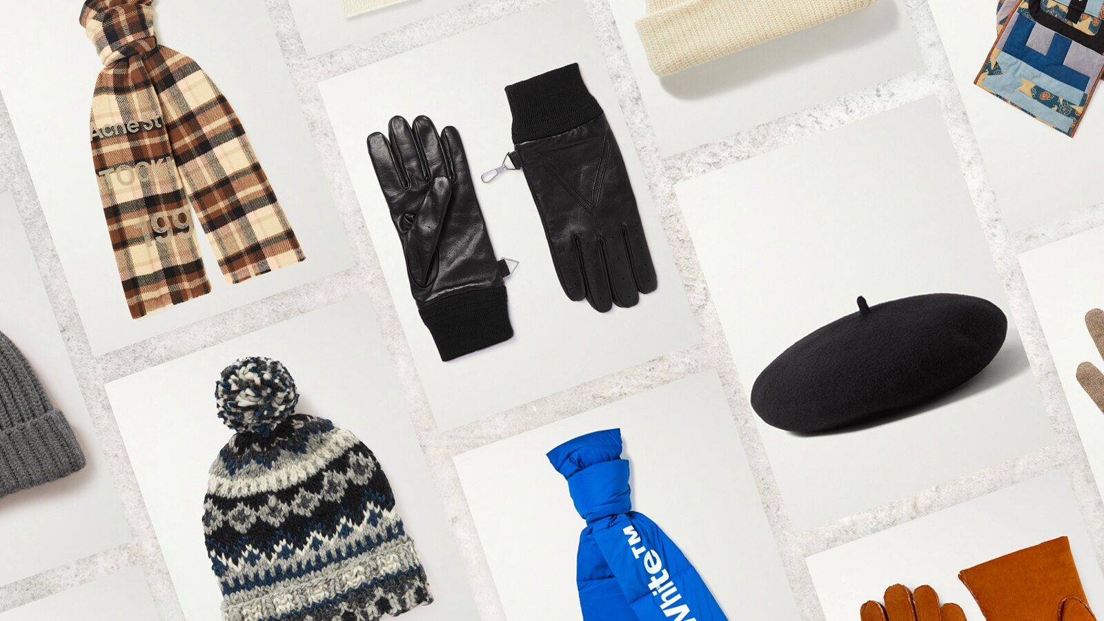 Fashion: Five Hat, Gloves and Scarf Combos That Are Guaranteed To Keep You  Warm, Whatever Your Style | The Journal | MR PORTER