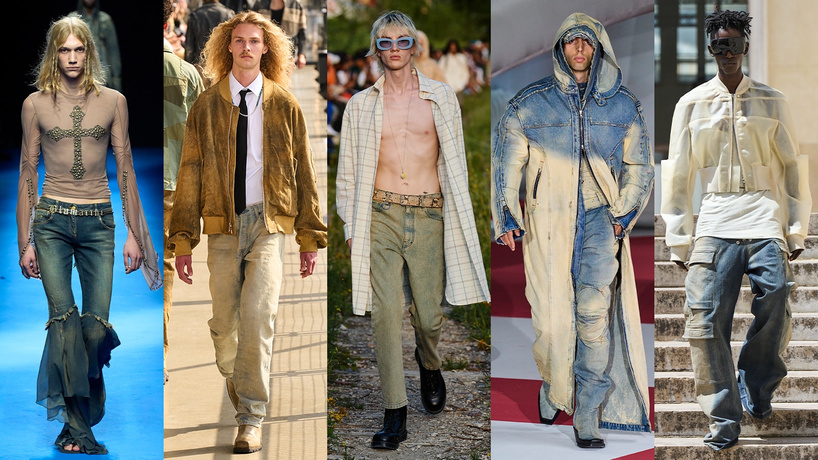 Fashion: Are You Ready For The Return Of Sand-Washed Denim? | The Journal |  MR PORTER