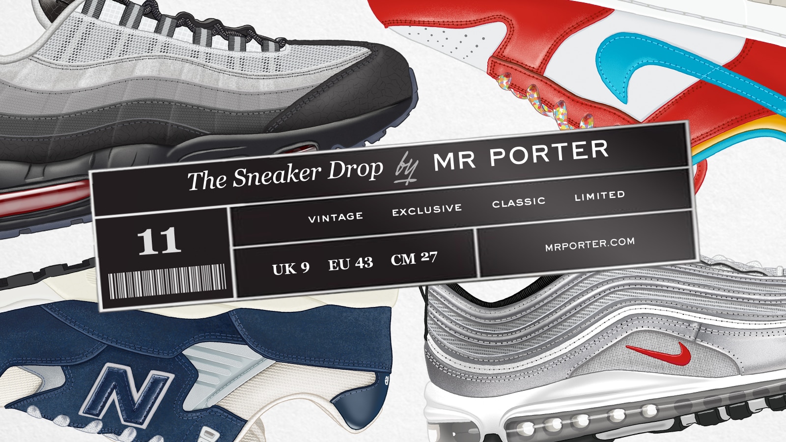 Fashion: The Sneaker Drop – November's Big Releases From Nike And New  Balance | The Journal | MR PORTER