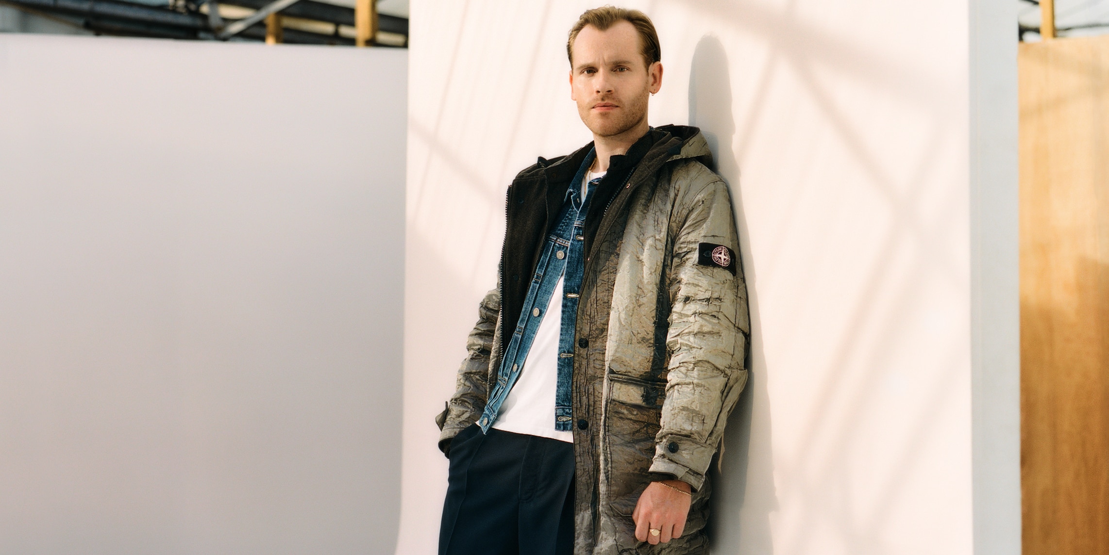 Fashion: The Stone Island Archivist On His Love Of Technical Sportswear |  The Journal | MR PORTER