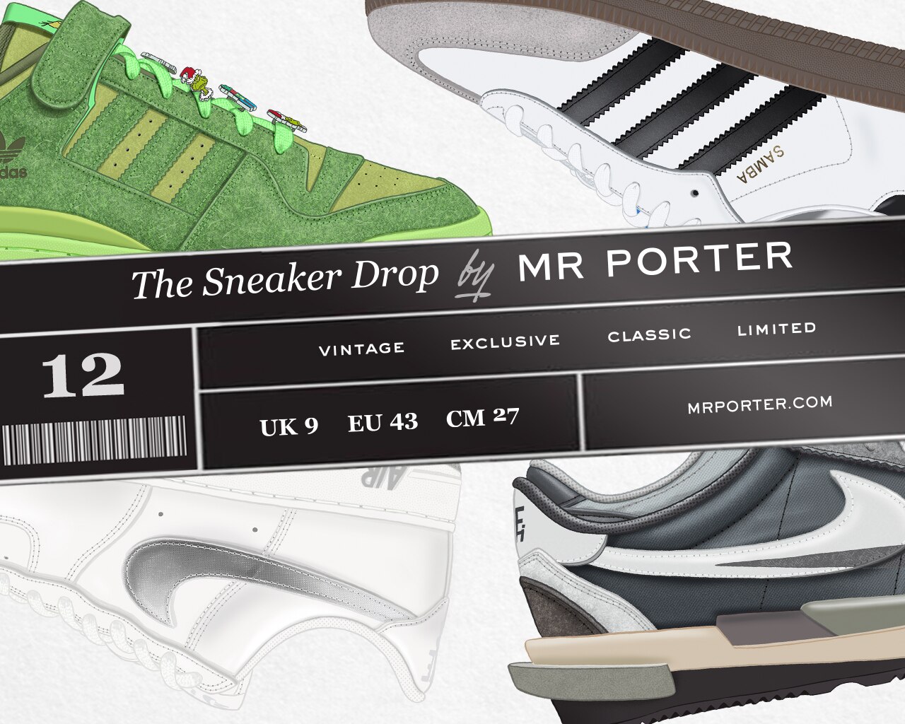 Fashion: The Sneaker Drop – December's Big Releases From Nike And Adidas |  The Journal | MR PORTER