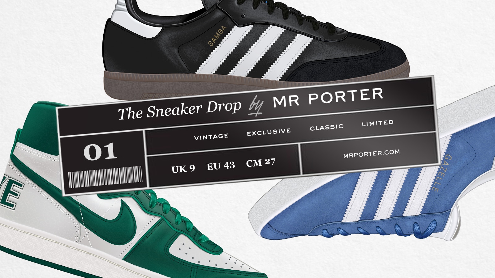 Fashion: The Sneaker Drop – January's New Shoes From Nike And Adidas | The  Journal | MR PORTER