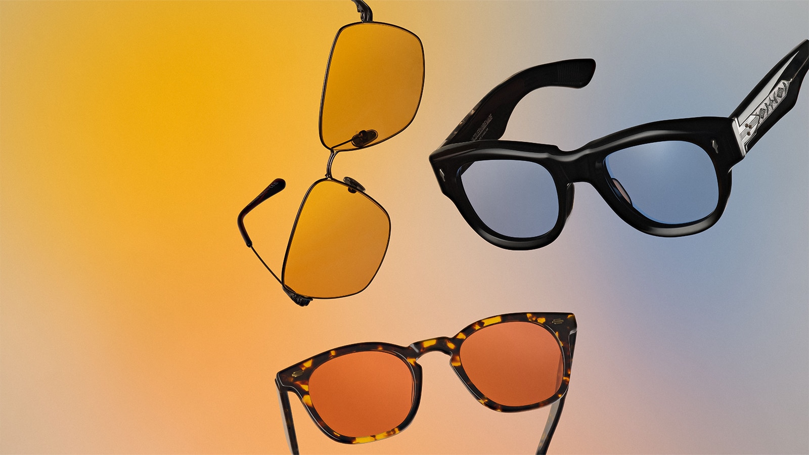 Fashion: See The World In A New Light With These Coloured-Lens Sunglasses |  The Journal | MR PORTER