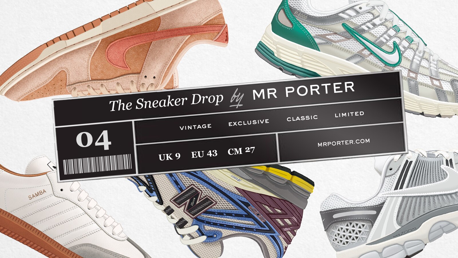 Trainers For Men | Designer Trainers & Sneakers | MR PORTER