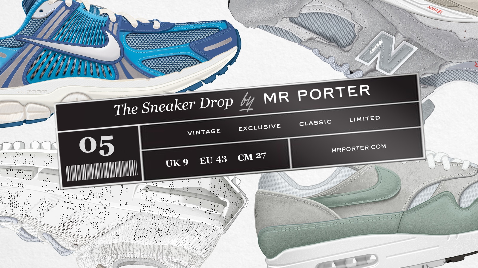 Fashion: The Sneaker Drop – May's New Shoes From Nike, New Balance And  Adidas | The Journal | MR PORTER