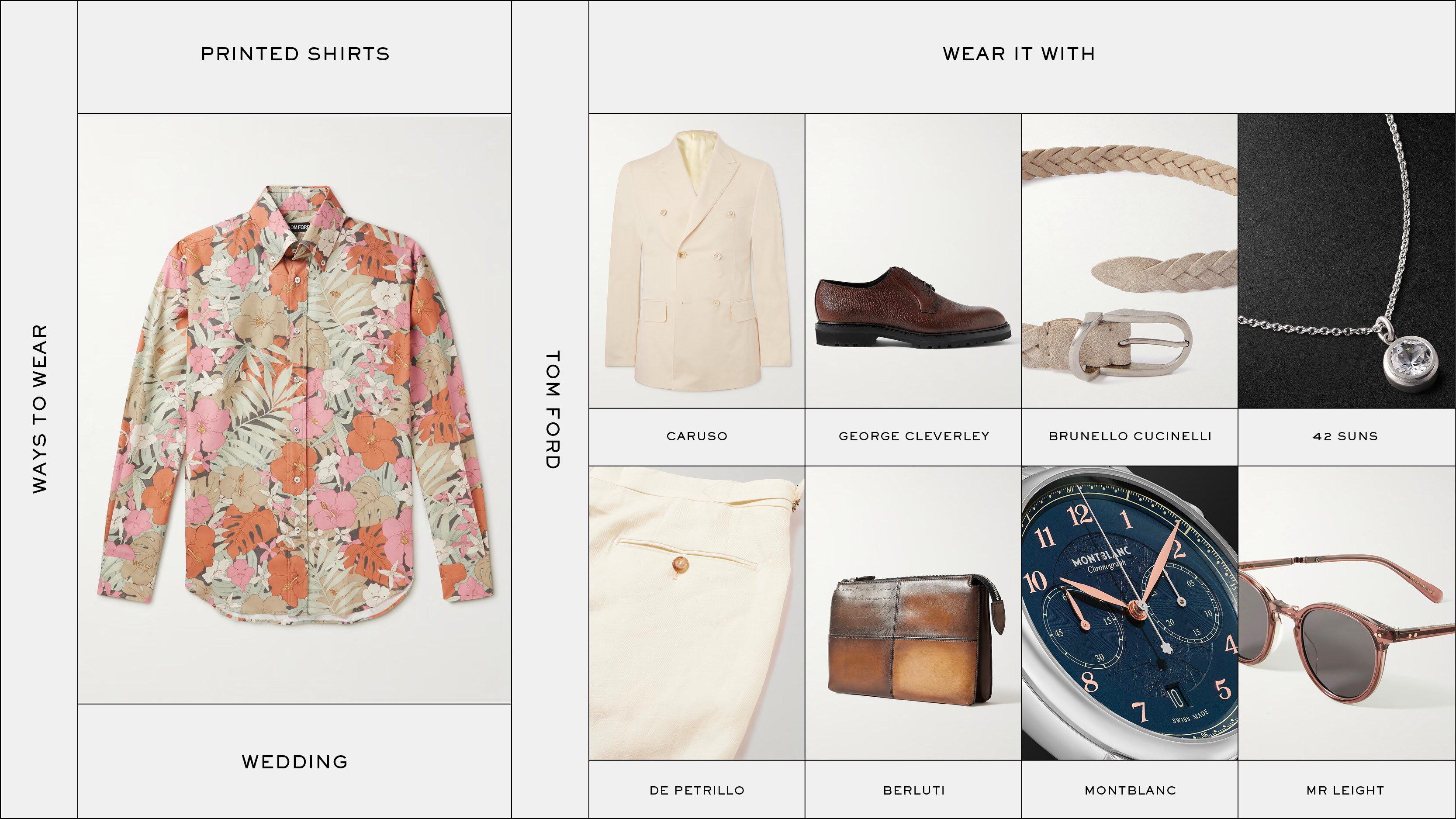 7 Ways to Wear a Printed Shirt