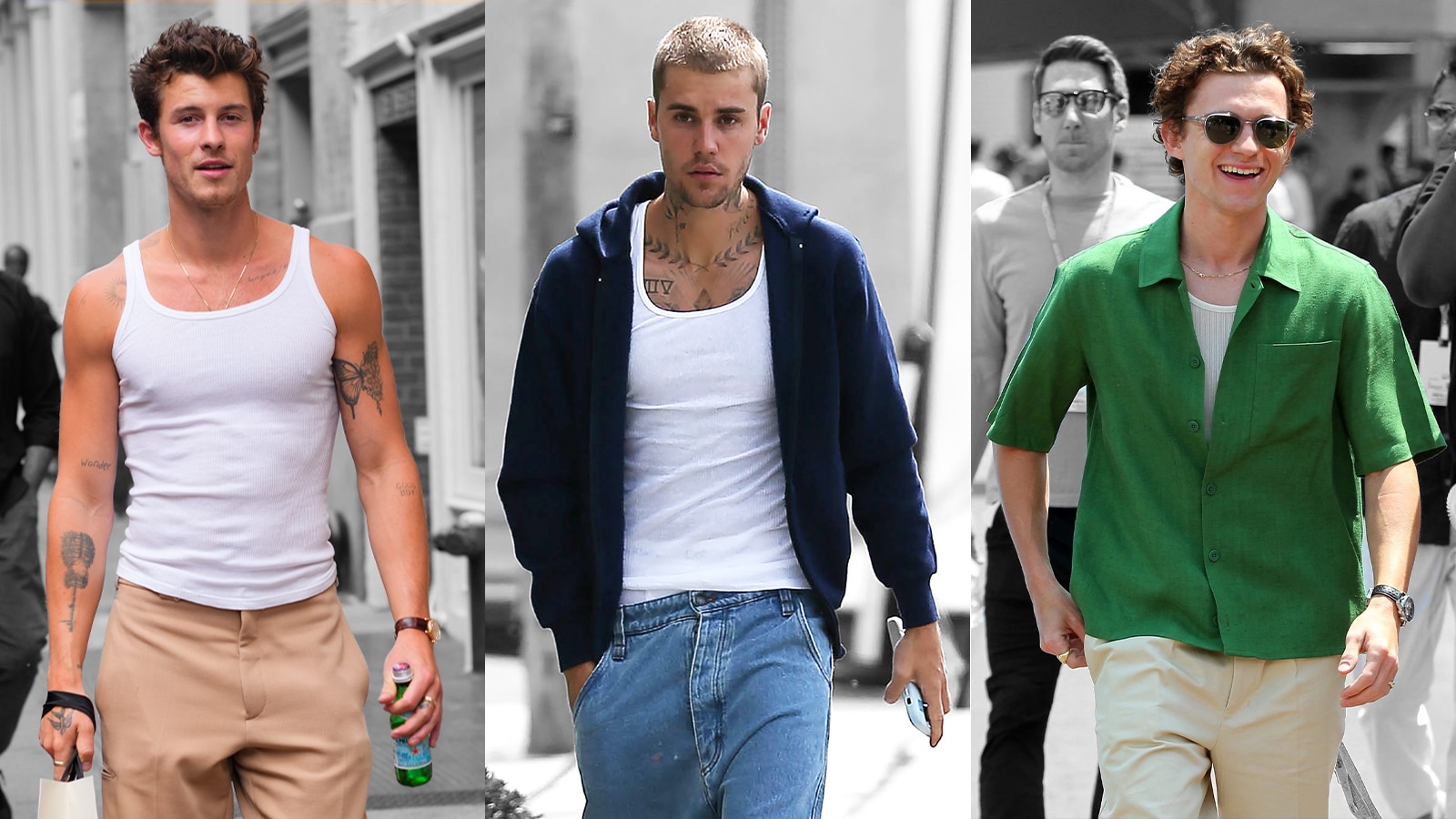 Fashion: Invest In A Vest – Welcome To The Summer Of The White Tank Top |  The Journal | MR PORTER
