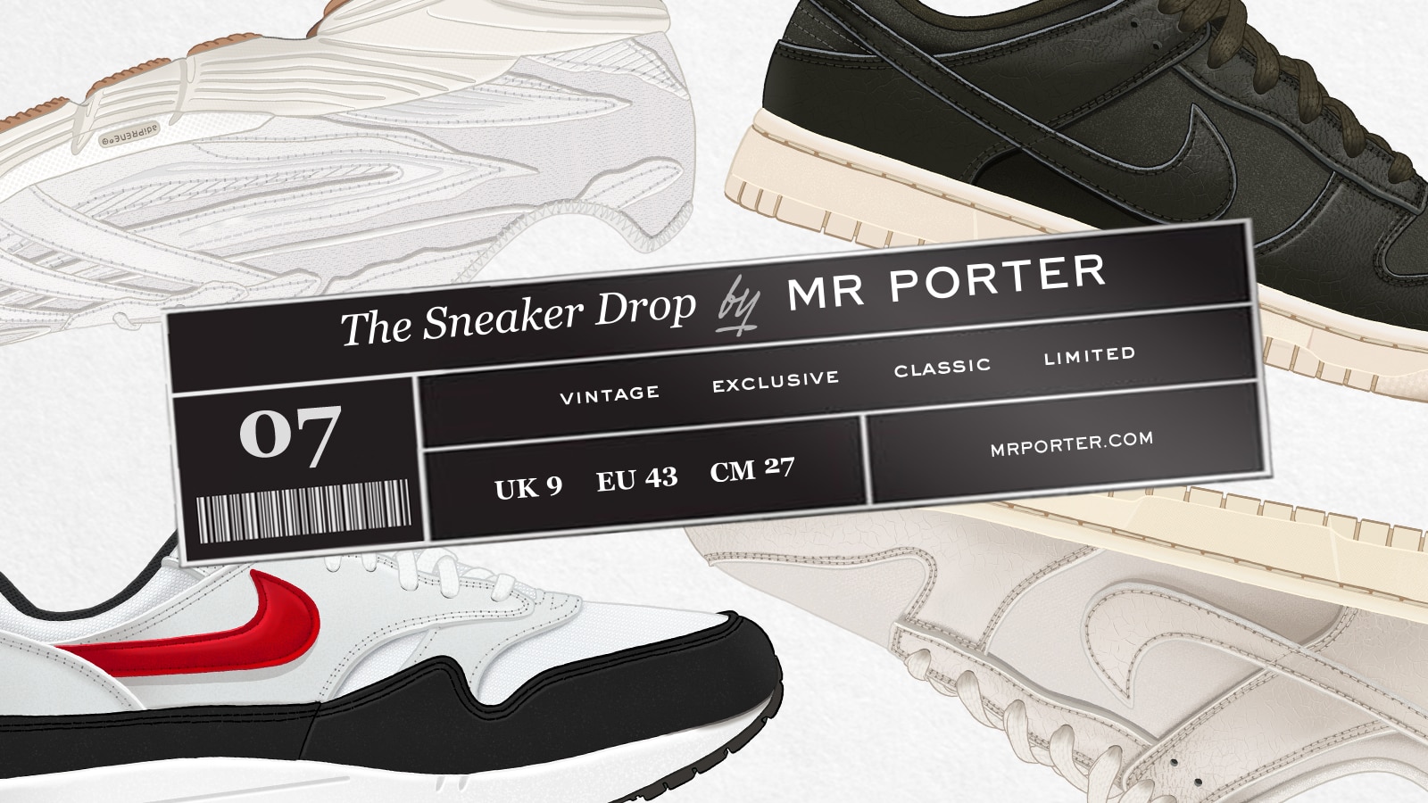 Fashion: The Sneaker Drop – July's New Shoes From Nike And Adidas | The  Journal | MR PORTER