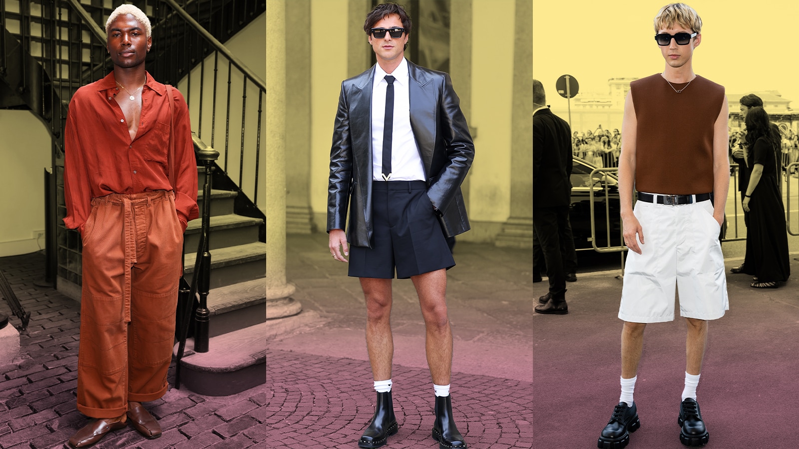 Sportswear steals the show at Milan Men's Fashion Week