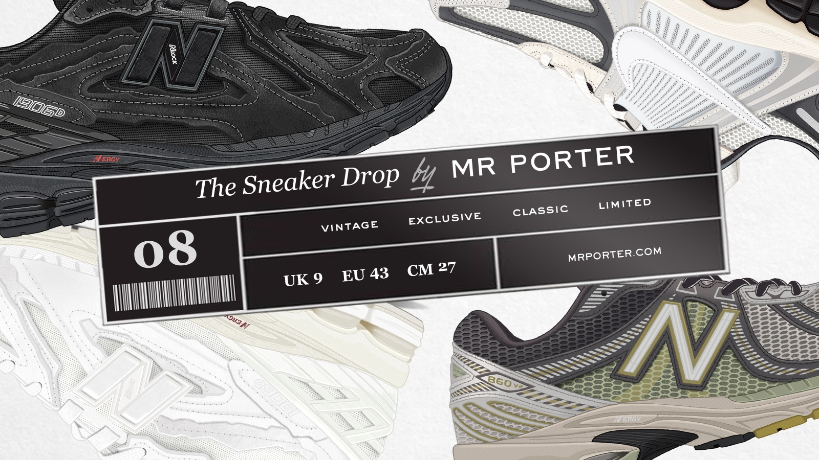 Fashion: The Sneaker Drop – August's New Shoes From Nike And New Balance |  The Journal | MR PORTER