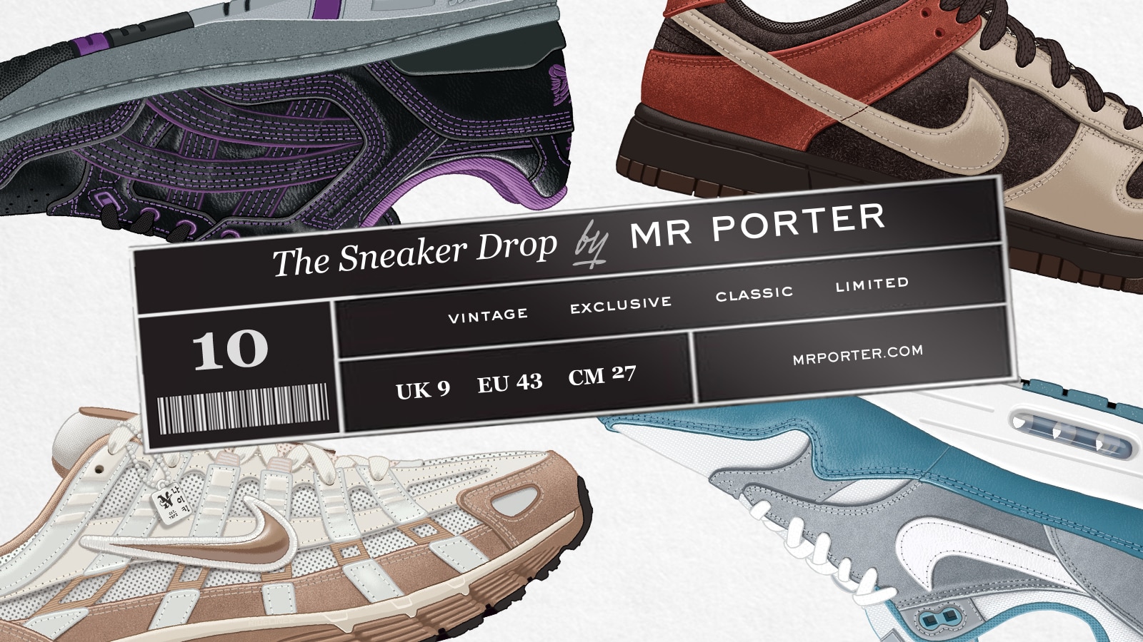 Fashion: The Sneaker Drop: October's New Shoes From Nike And ASICS | The  Journal | MR PORTER