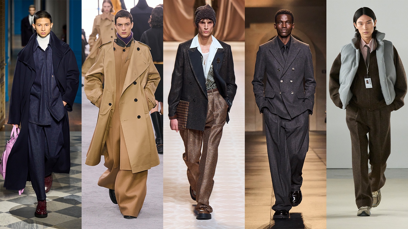 Fashion: The Menswear Trends You Need To Know For AW24 | The Journal ...