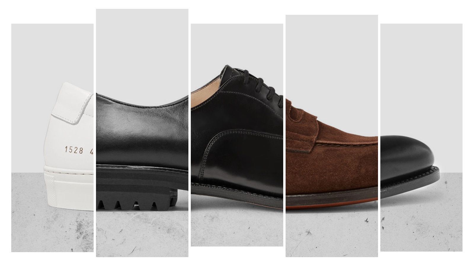 The Five Work Shoes Every Man Needs And What To Wear Them With | The  Journal | MR PORTER