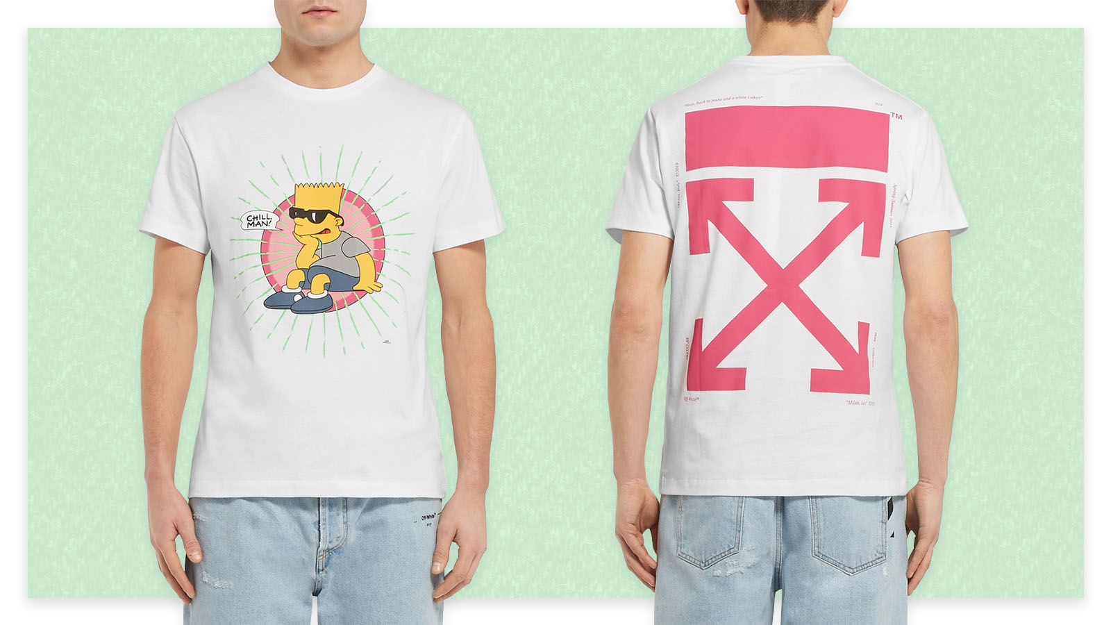 What's New: An Off-White X The Simpsons Collaboration | The Journal | MR  PORTER