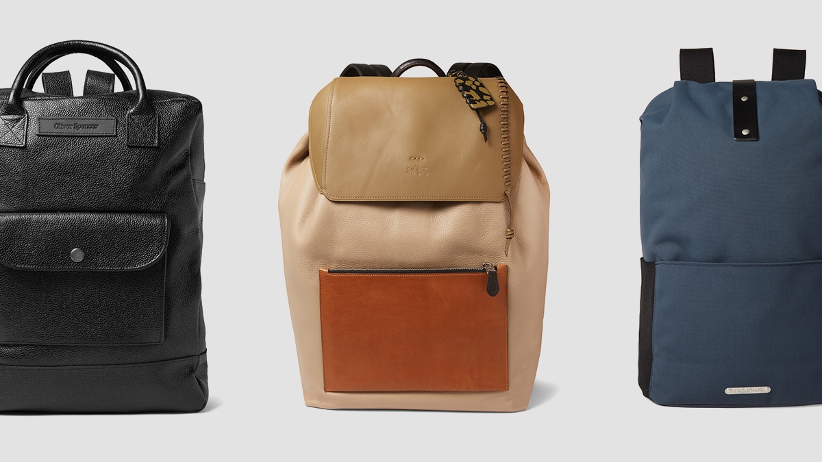 Three Backpacks That Are Perfect For The Commute