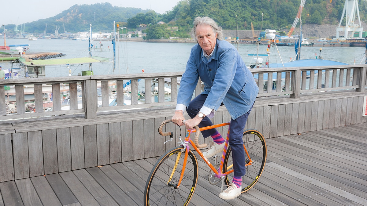 Why People Think Sir Paul Smith Works In A Bike Shed | The Journal | MR  PORTER