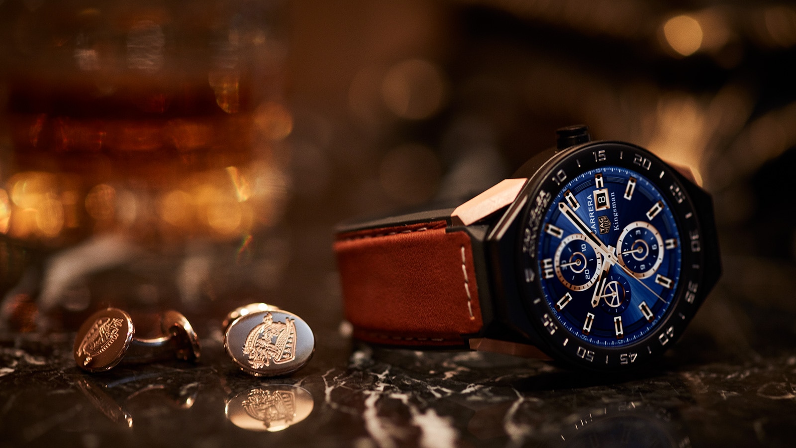 Introducing The Kingsman X TAG Heuer Smartwatch | The Journal | MR PORTER