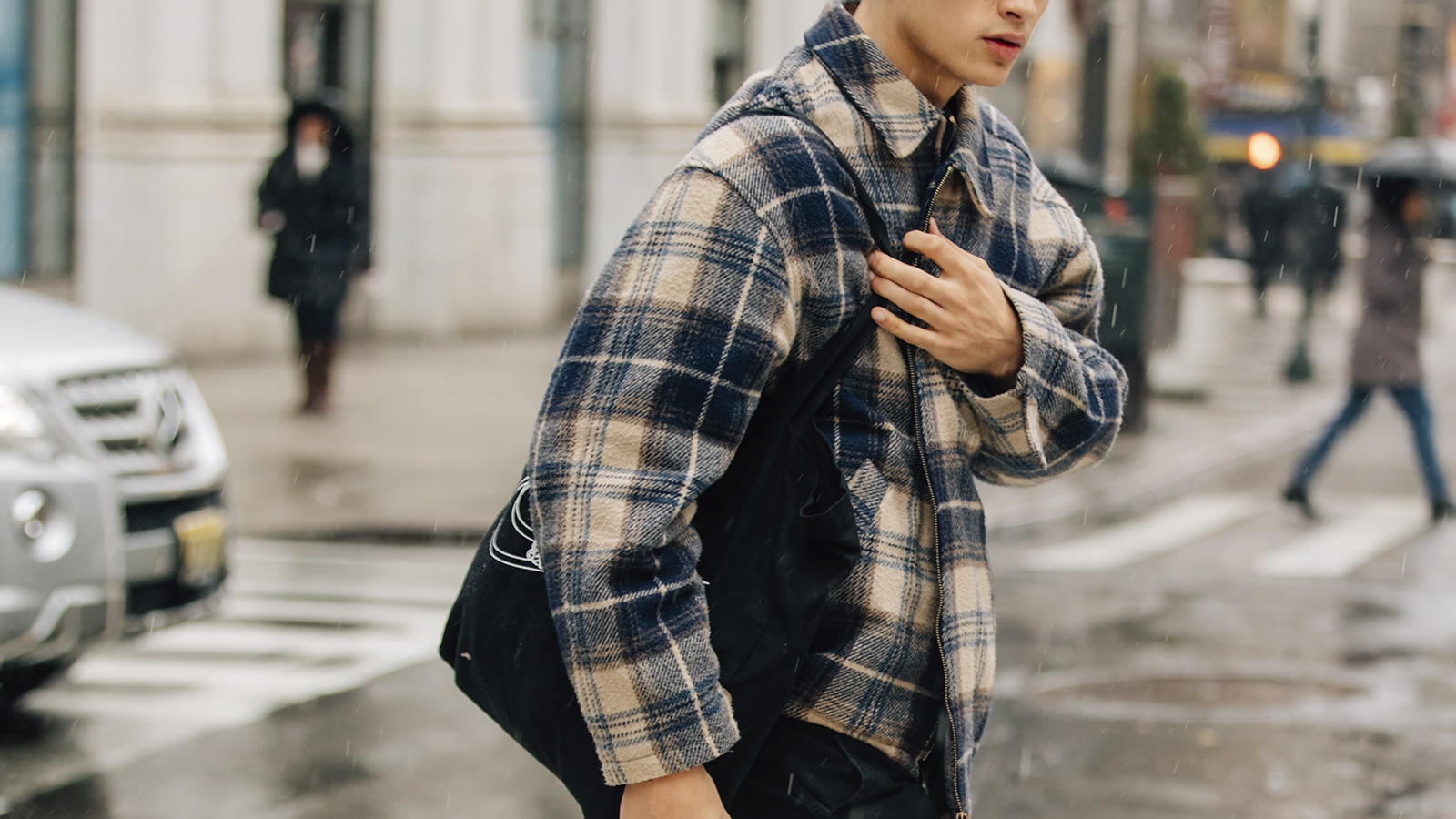 How To Wear Checks, Tartans And Plaid | The Journal | MR PORTER