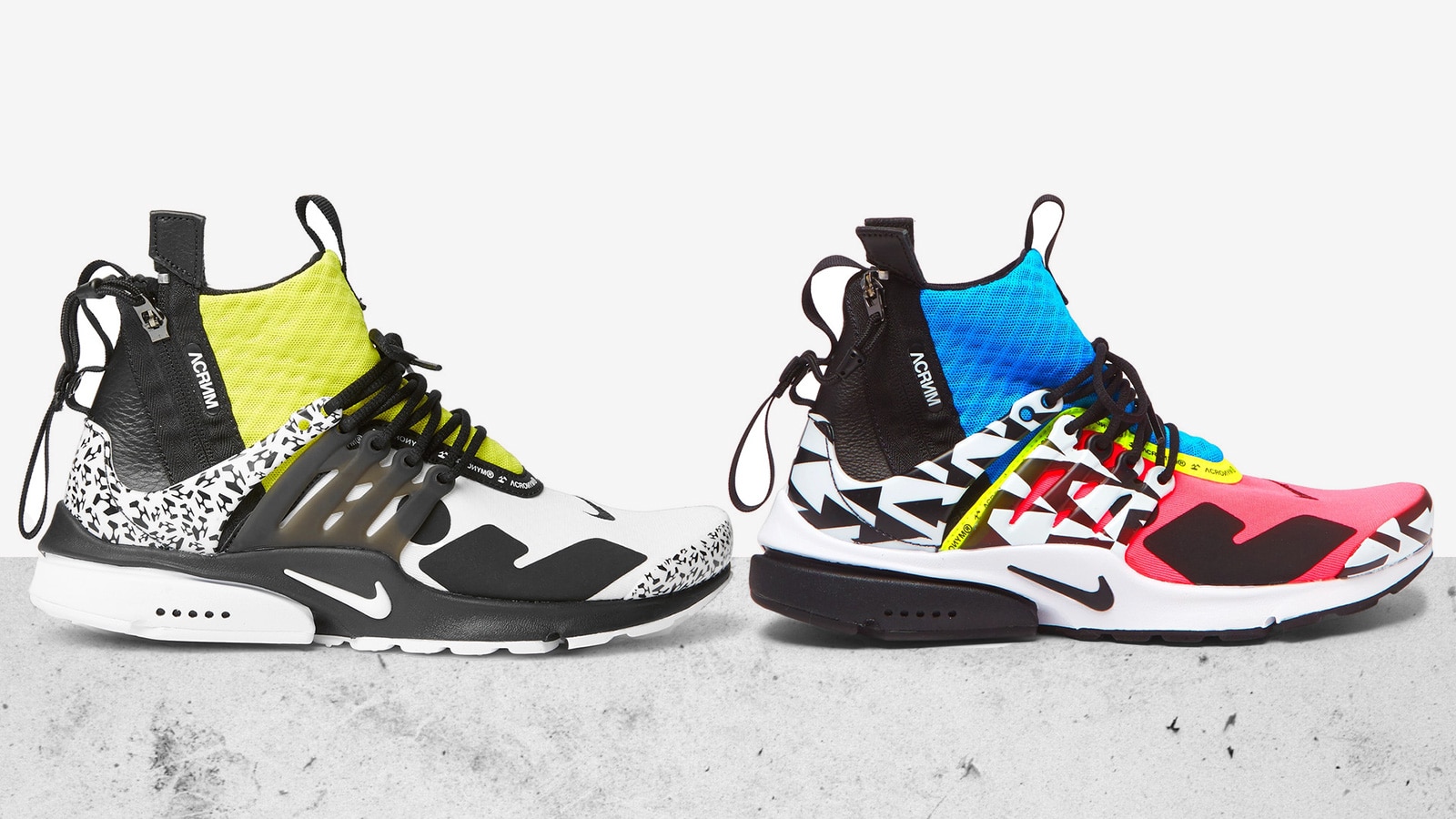The New ACRONYM x Nike Air Presto Is Here (Briefly) | The Journal | MR  PORTER
