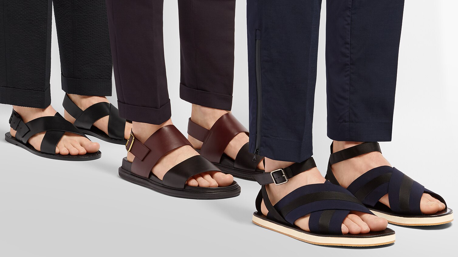 Are Your Feet Sandal-Ready? | The Journal | MR PORTER