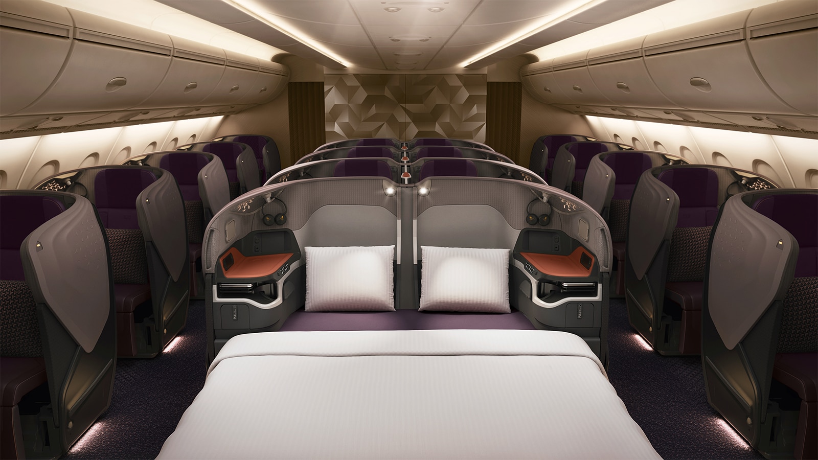 Who Has The Best Business-Class Cabin? | The Journal | MR PORTER
