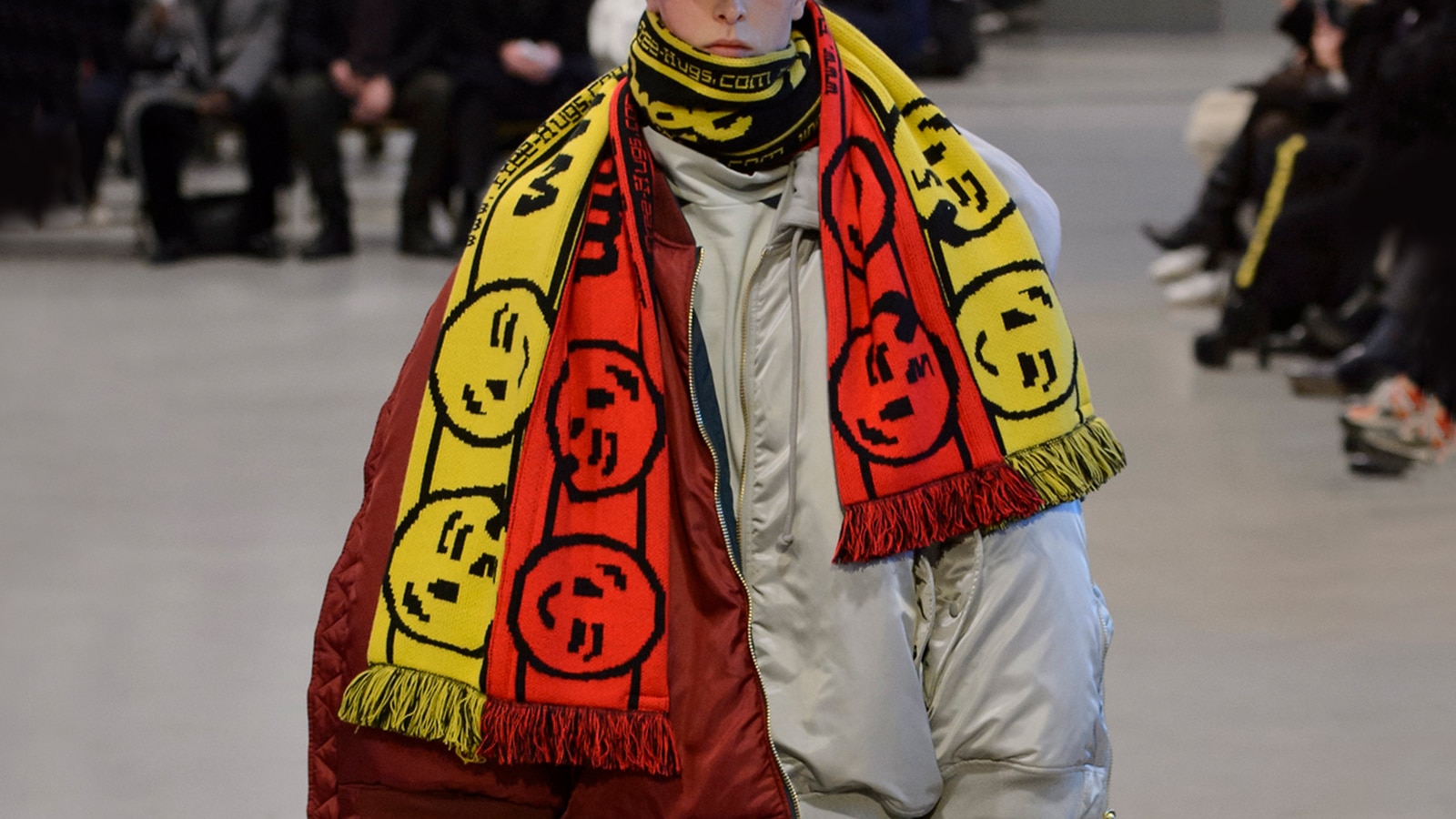 Let's Talk About… Fashion Football Scarves | The Journal | MR PORTER