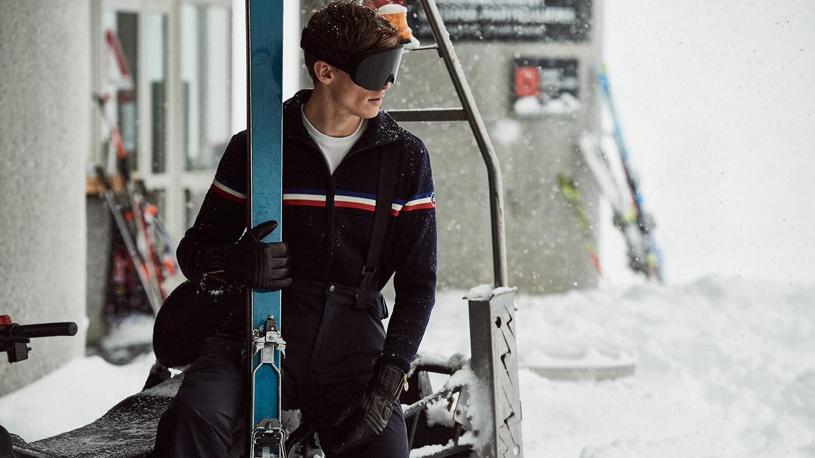 What To Wear On The Mountain | The Journal | MR PORTER