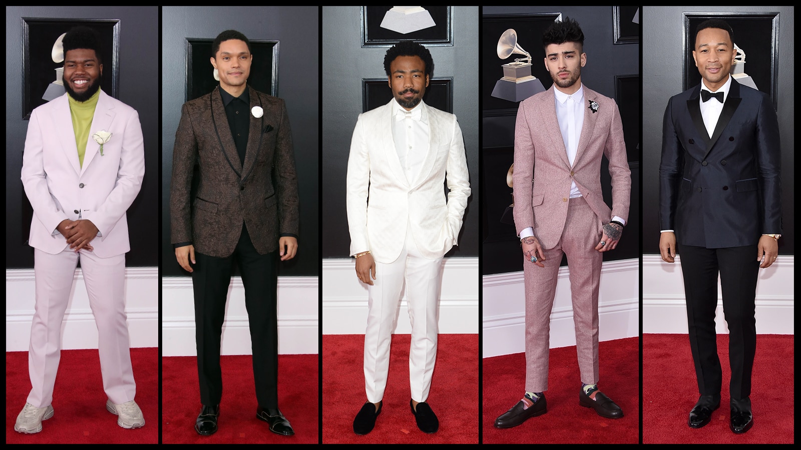 The Best-Dressed Men At The Grammy Awards | The Journal | MR PORTER