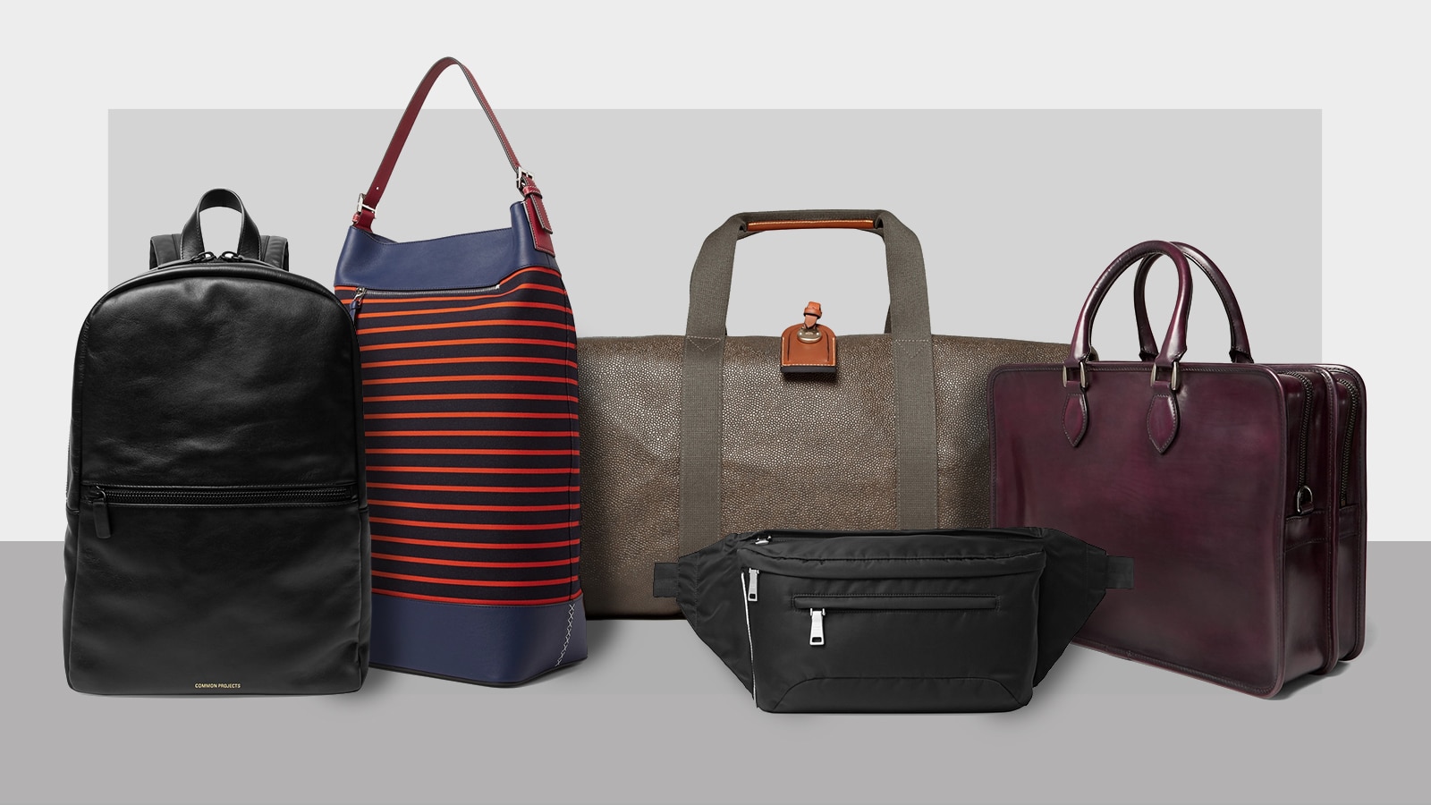 The Five Types Of Bag Every Man Should Own, The Journal