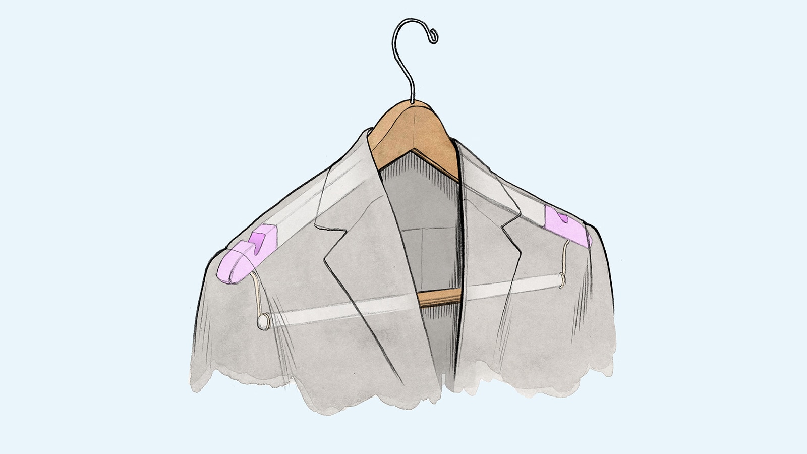 Fashion: How To Perfectly Organise Your Wardrobe | The Journal | MR PORTER