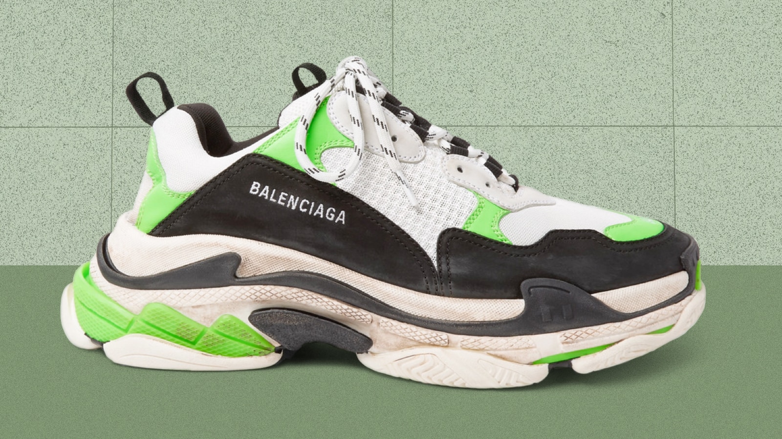 Why Balenciaga's Triple S Sneaker Is A Work Of Art, The Journal