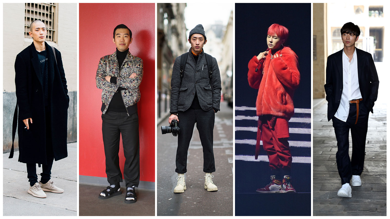 Five Korean Menswear Style Icons | The Journal | MR PORTER